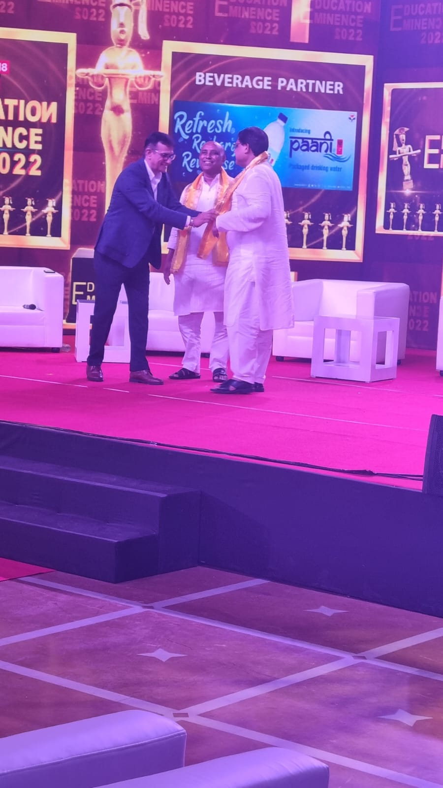 Education Eminence Award 2022 ceremony
